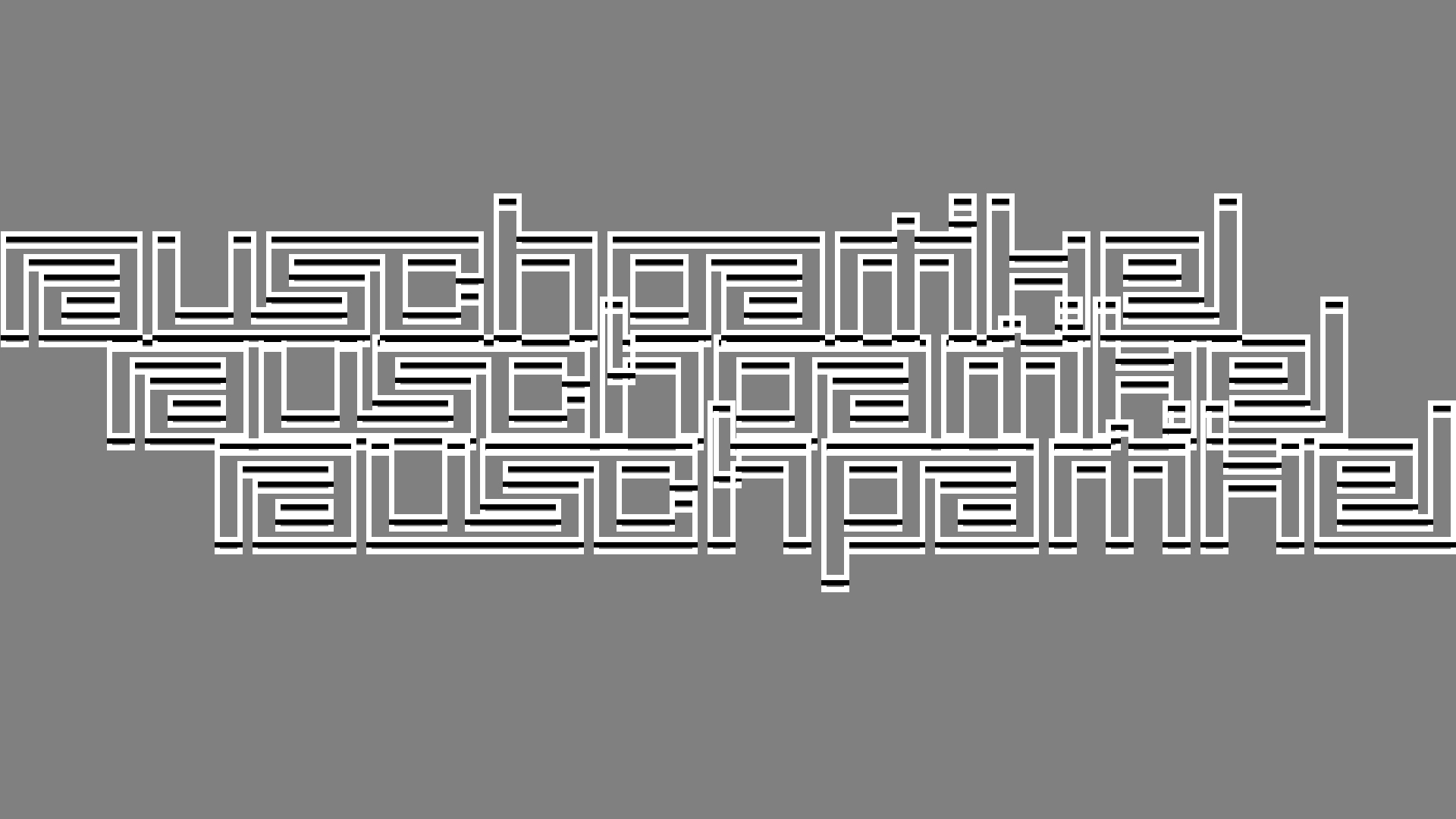 2021-02-02 Wasser in der Sple II, On-Off mit Parameterwechsel (Remix John Cage 'Book Of Music') (Komposition, Remix, Recording, Foto)
